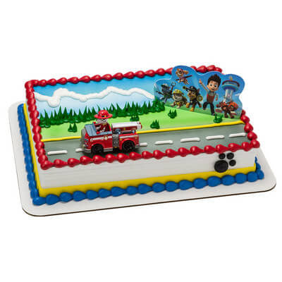 Paw Patrol Just Yelp for Help Cake