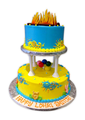 Smituj Lohri Birthday Cake