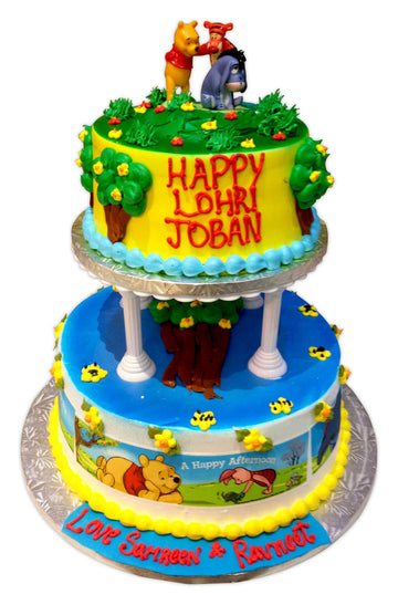 Joban Lohri Birthday Cake