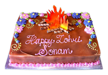 Sonam Lohri Cake