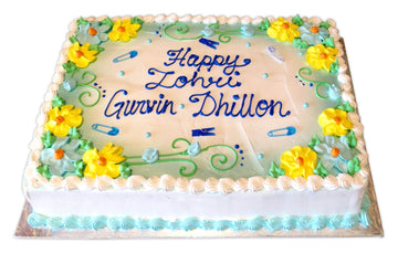 Gurvin Lohri Birthday Cake