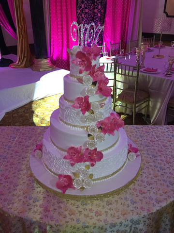 Esha Wedding Cake