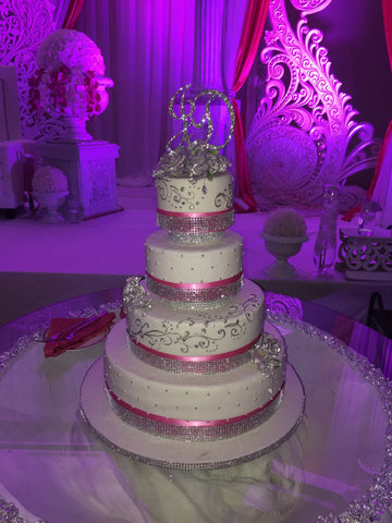 Vanita Wedding Cake