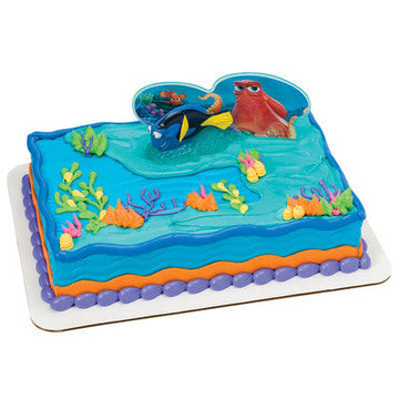 Finding Dory Fintastic Adventures Cake