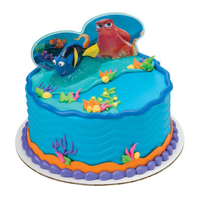 Finding Dory Fintastic Adventures Cake