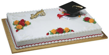 Graduation Mega Hat Cake