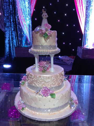 Leah Wedding Cake