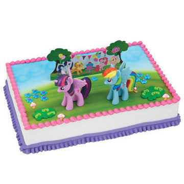 My Little Pony It's a Pony Party Cake