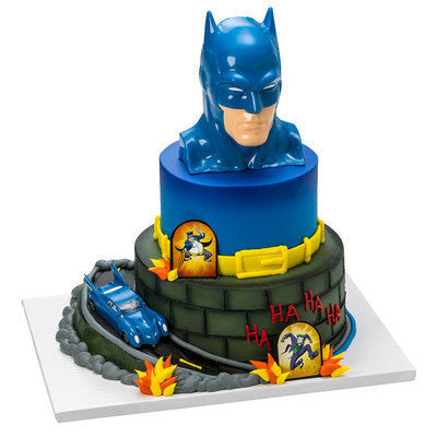 Batman to the Rescue Signature Cake