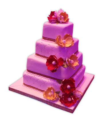 Lakshmi Wedding Cake