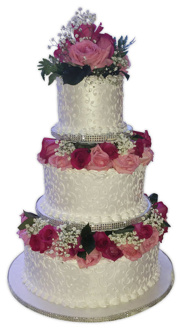 Danae Wedding Cake