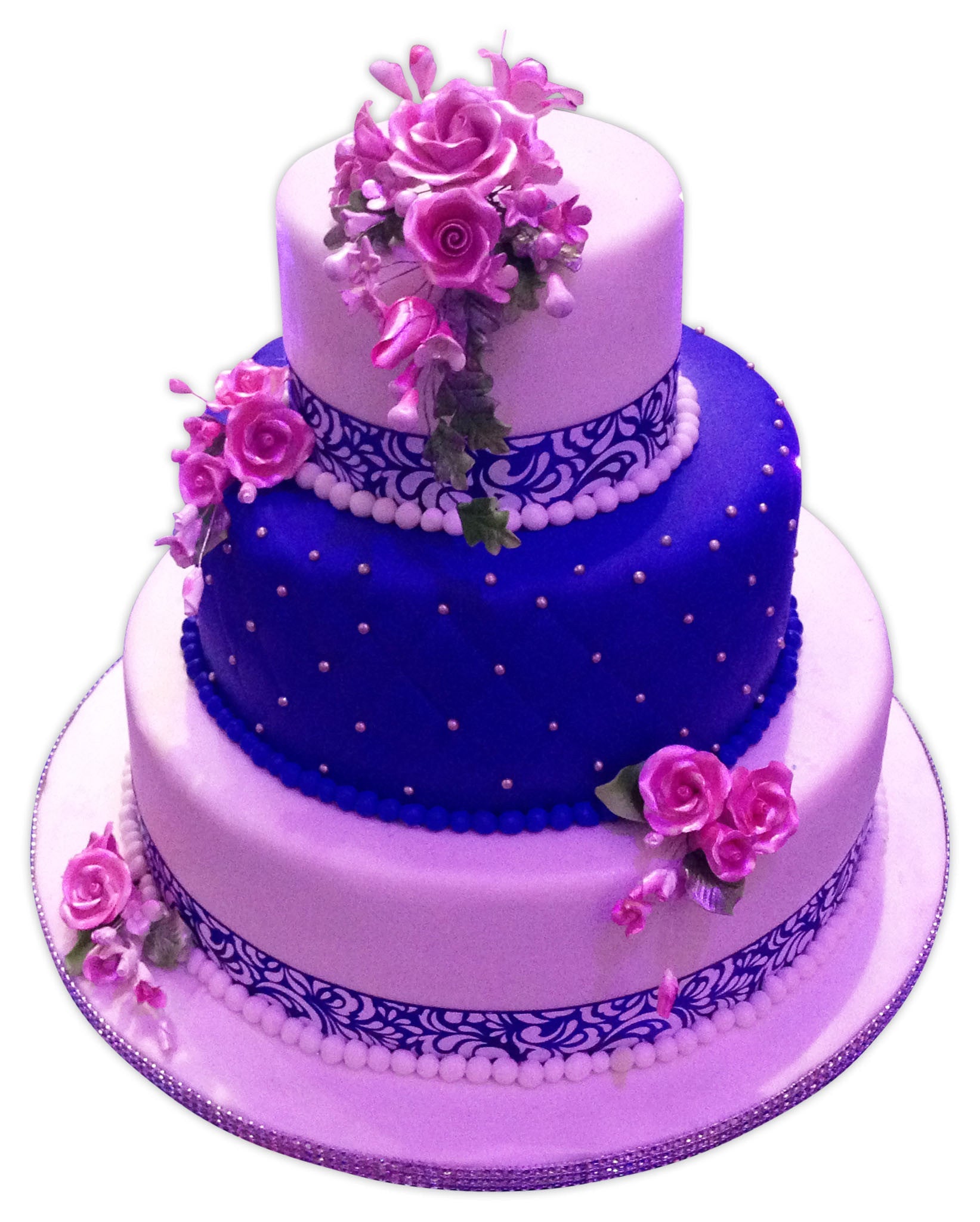 Sabrina Wedding Cake