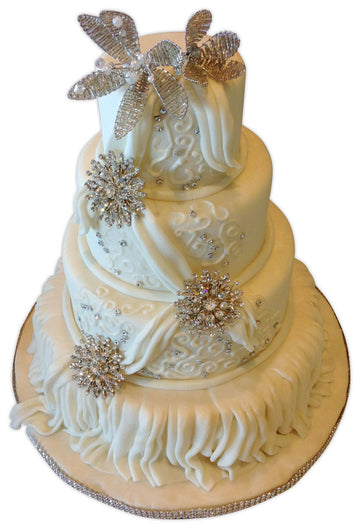 Yasmin Wedding Cake