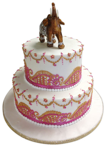 Dona Wedding Cake