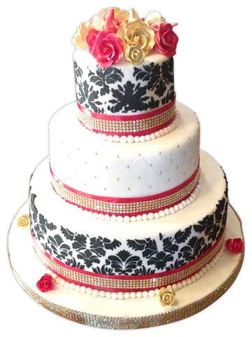 Naira Wedding Cake