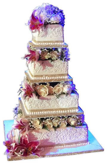 Amelia Wedding Cake