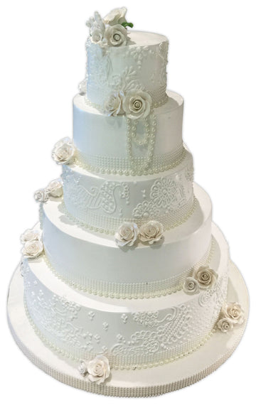 Elena Wedding Cake