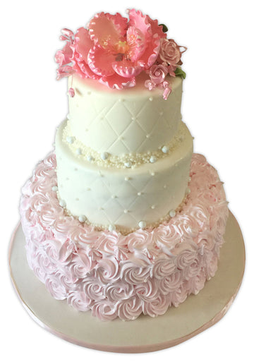 Bay Wedding Cake