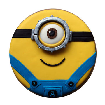 Yello Dangri Minion Theme Cake