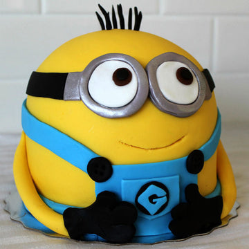 Minion Mischievous Theme Cake