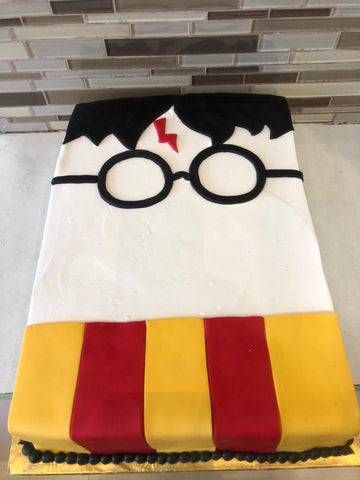 Harry potter Birthday cake