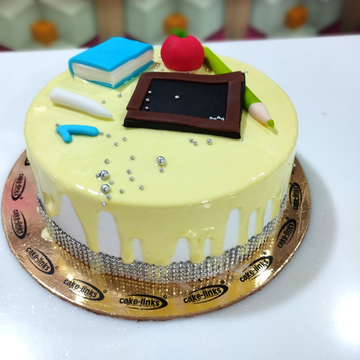 Teacher's Day Cake