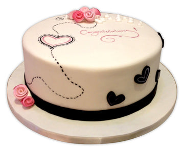 Kelly Fondant Cake