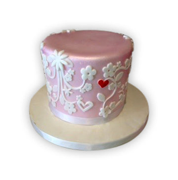 Becky Fondant Cake