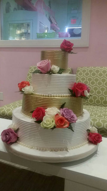 Pandora Wedding Cake