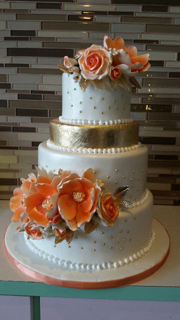 Paris Wedding Cake