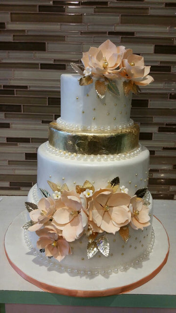 Parisa Wedding Cake