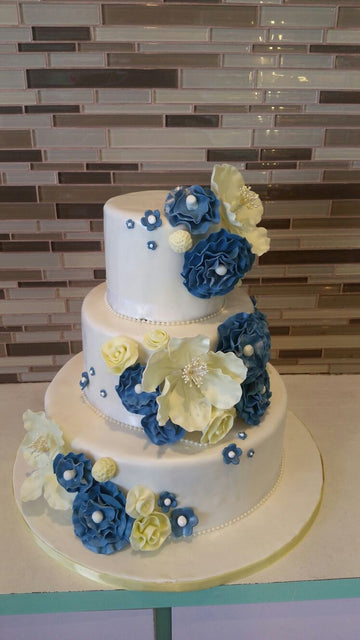 Sachi Wedding Cake