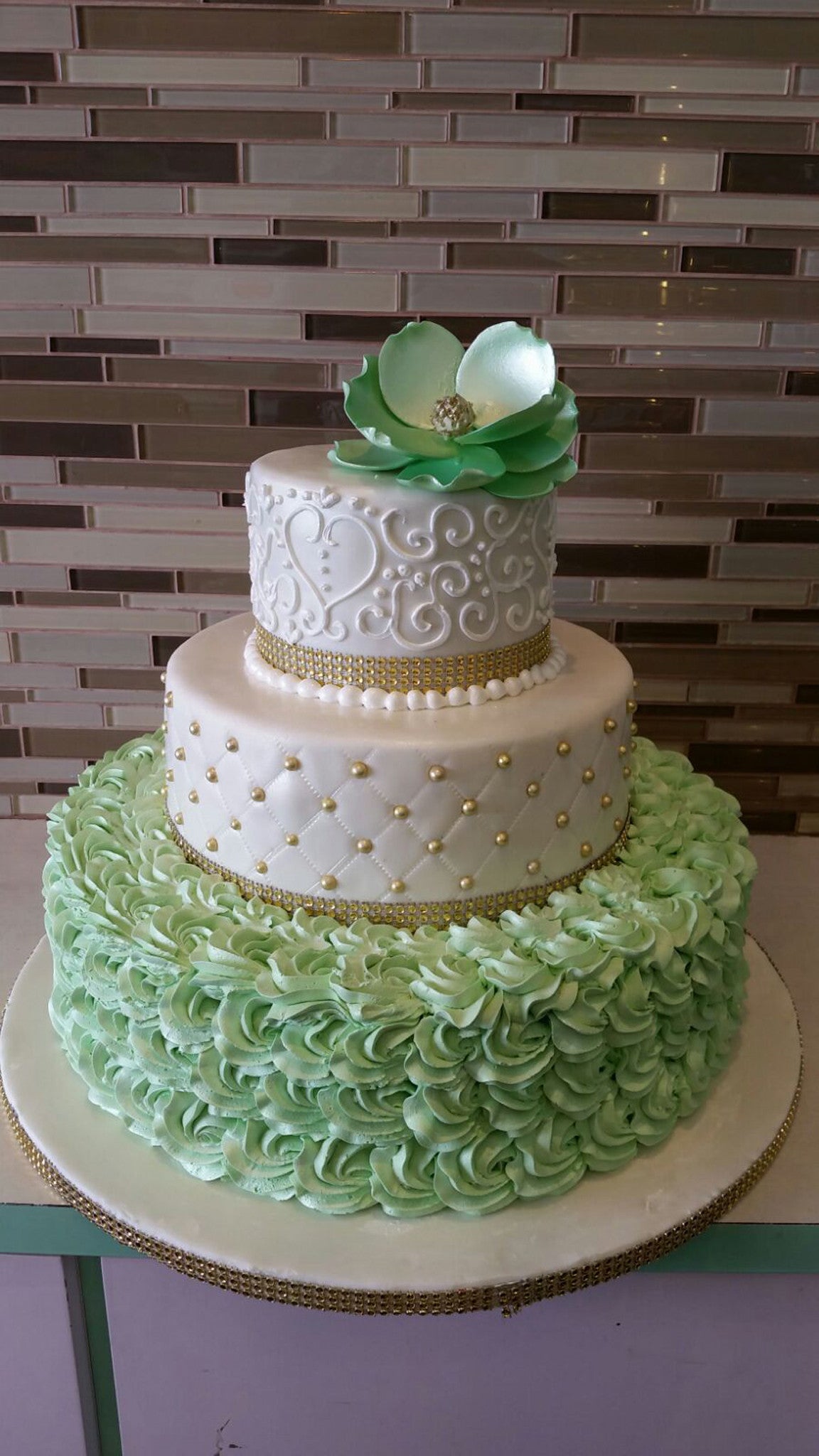 Talisha Wedding Cake