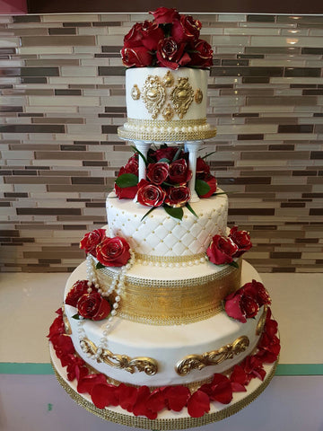 Uma Wedding Cake