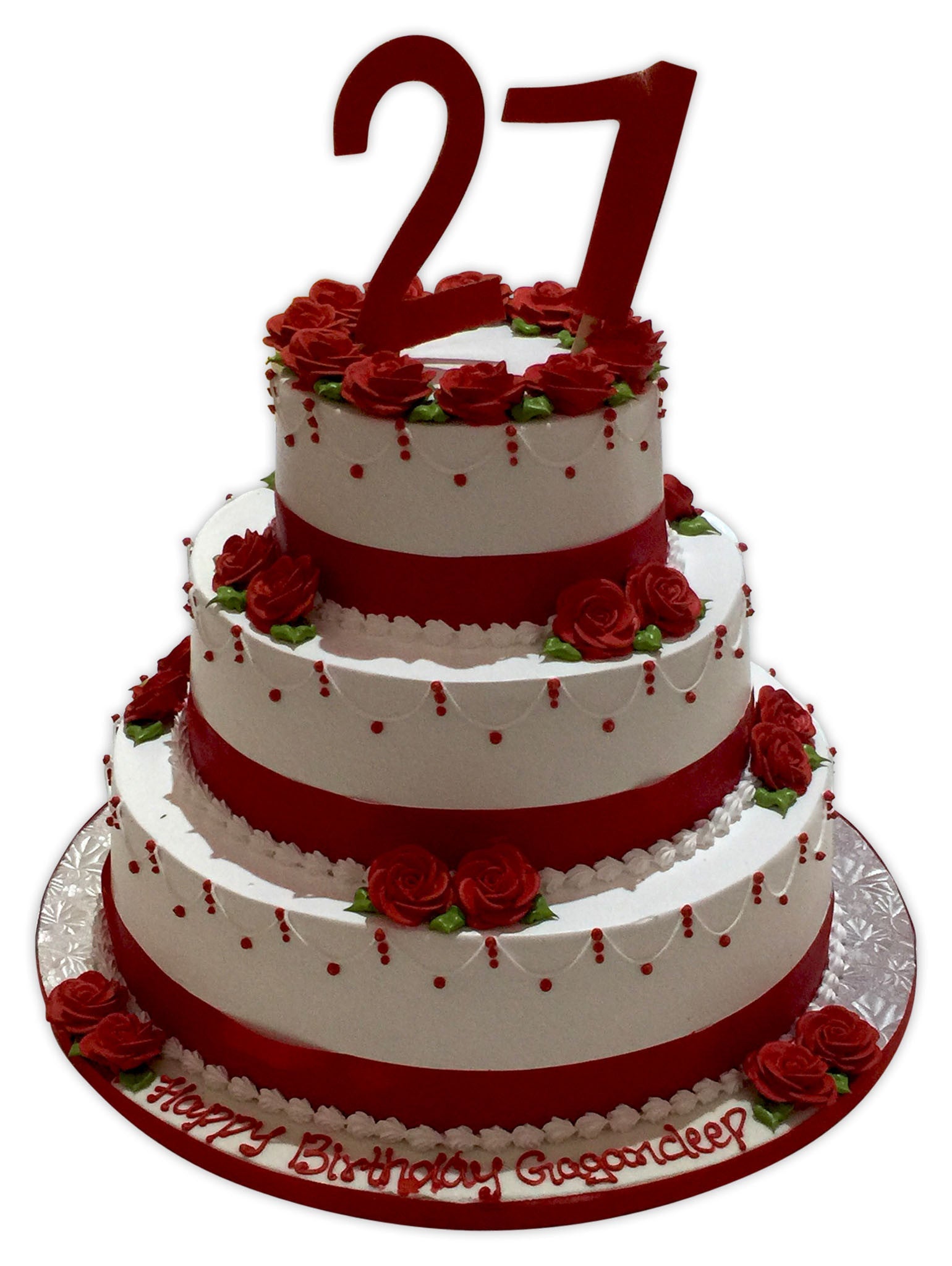 Jessica Wedding Cake