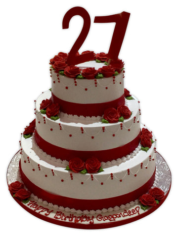 Jessica Wedding Cake