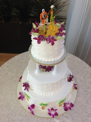 Wanda Wedding Cake