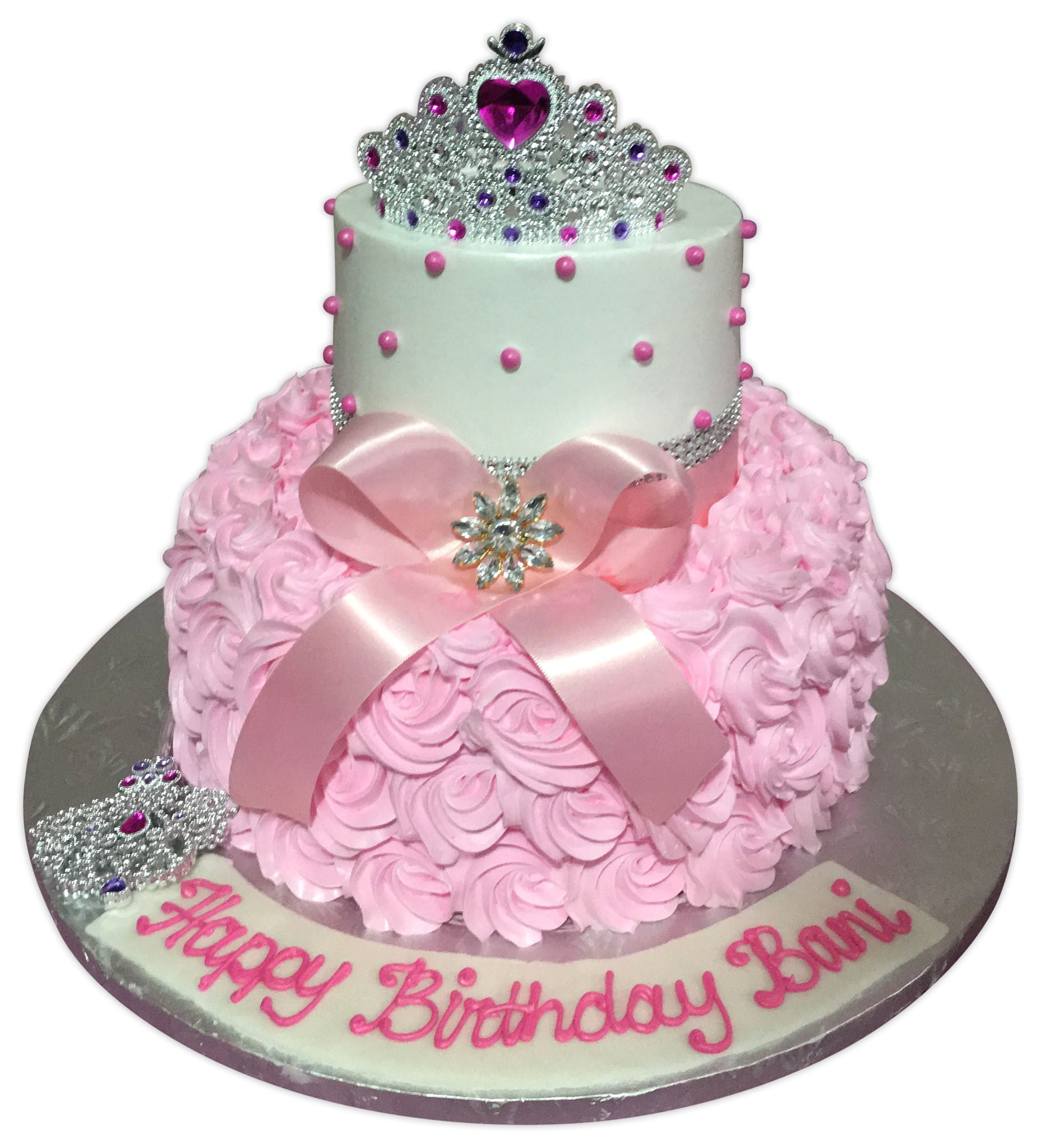 Bani Rosette Cake