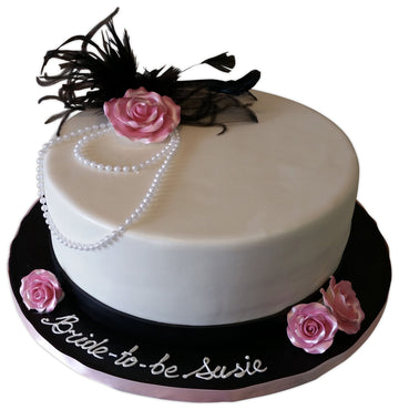 Susie Bridal Shower Cake