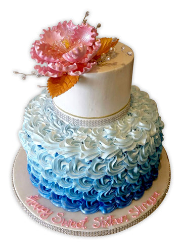 Shreya Rosette Cake