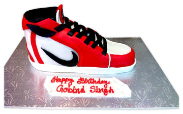 Gobind Shoe Cake