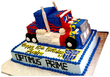 Andre Truck Cake