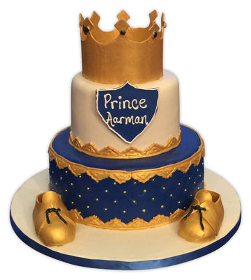 Prince Aarman Crown cake