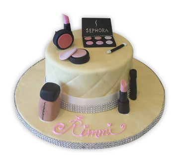 Rimmi Sephora Fondant Cake