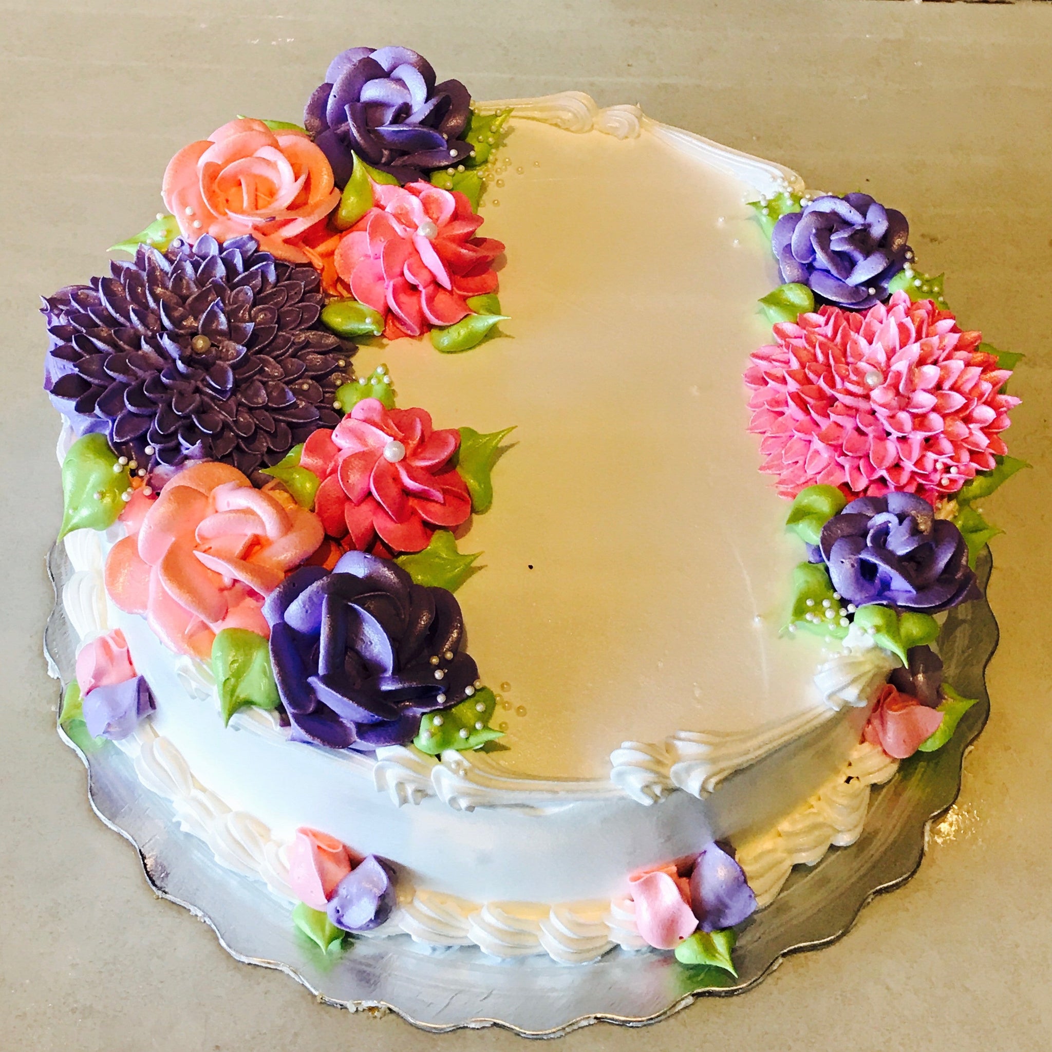 Carley Sweet Sixteen Cake