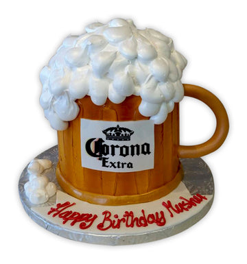 Beer Mug Molded cake