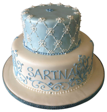 Sarina Fondant Cake