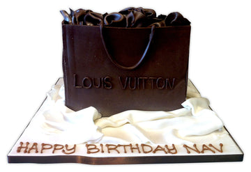 Louis Vuitton bag Cake