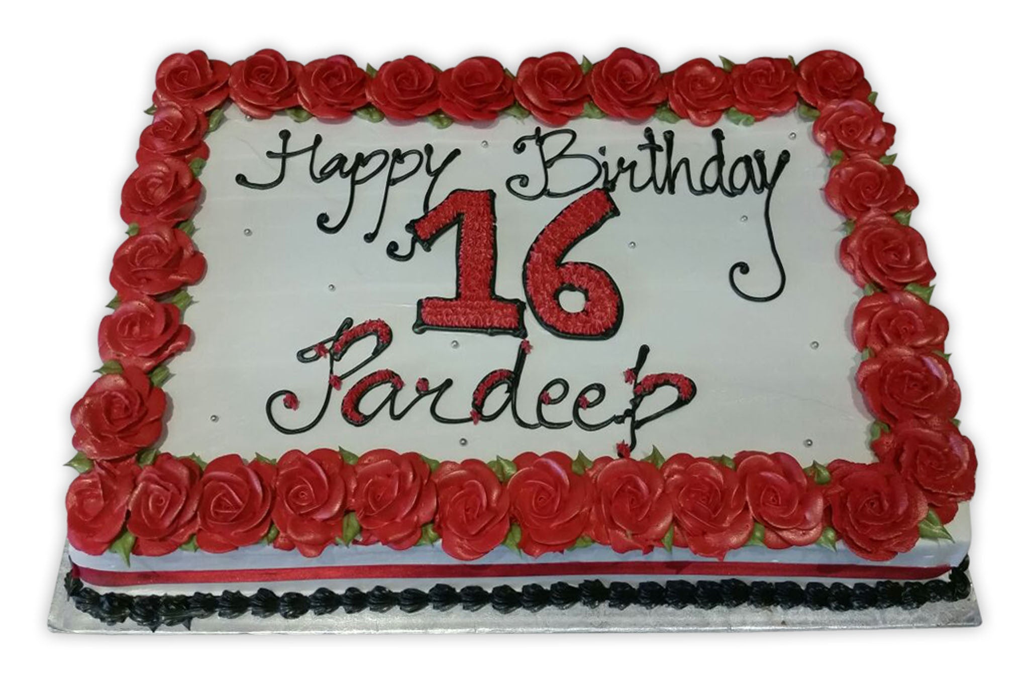 Pardeep Sweet Sixteen