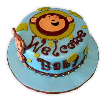 Monkey Baby Shower Theme